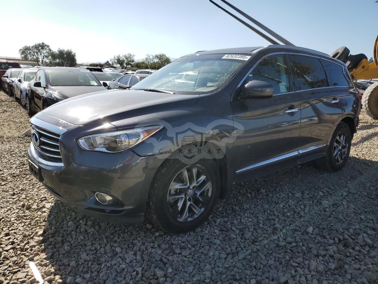 Infiniti JX35 3.5L 6 2013