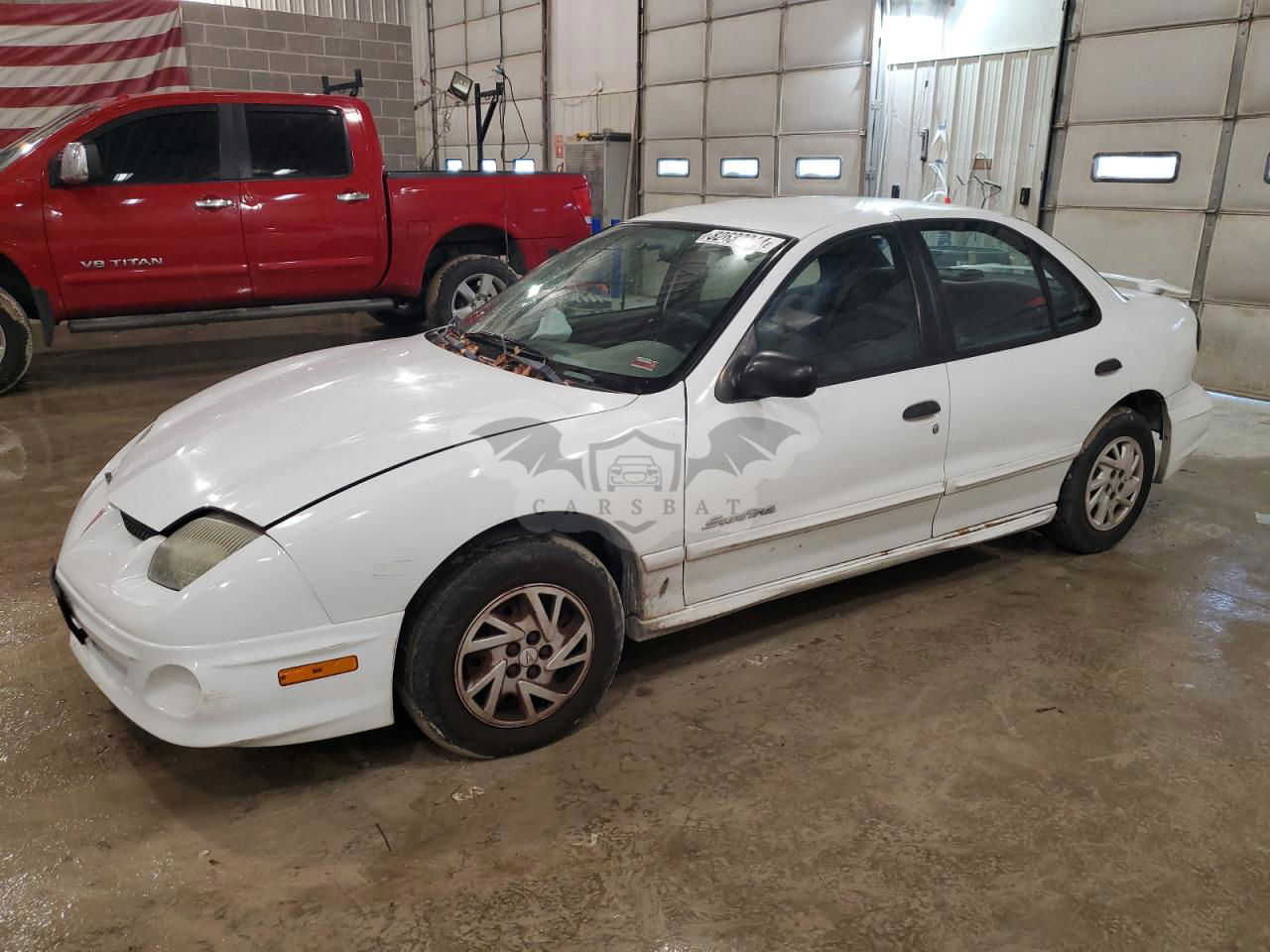 Pontiac Sunfire SE 2.2L  4 2002