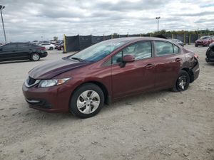 Honda Civic LX 1.8L 4 2013