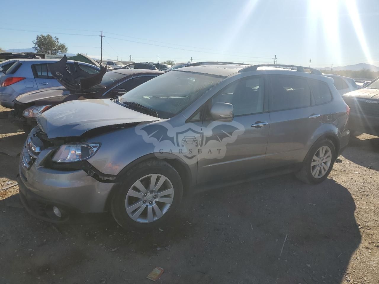 Subaru Tribeca LIMITED 3.6L 6 2008