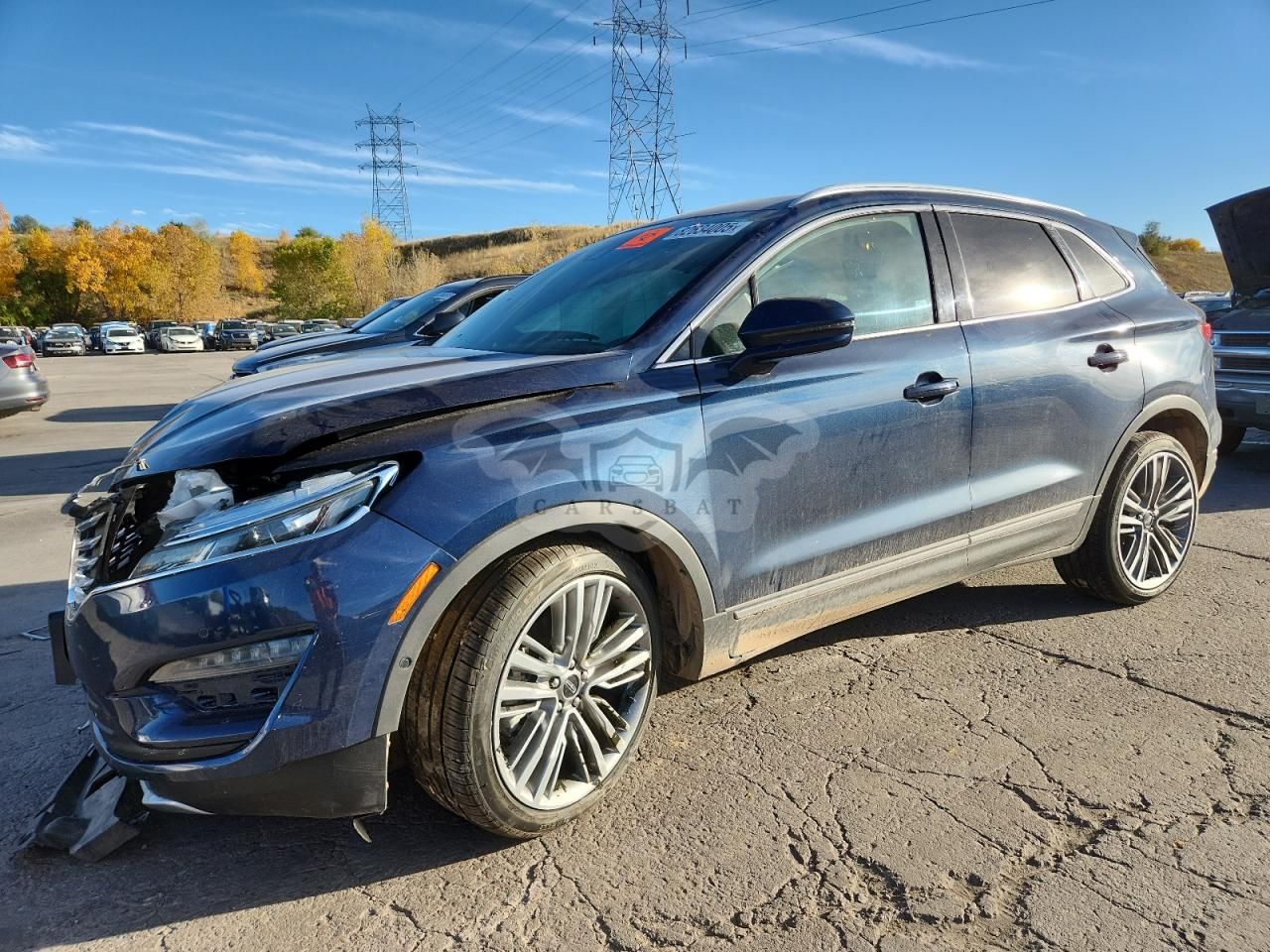 Lincoln MKC 2.3L 4 2015