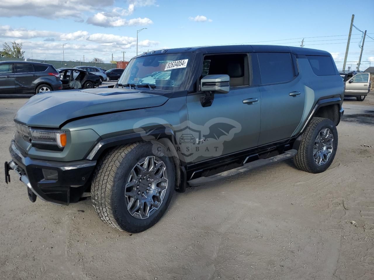 GMC Hummer 3X 2024