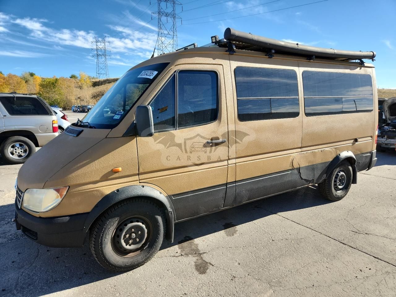 Freightliner Sprinter 2500 2.7L 5 2002