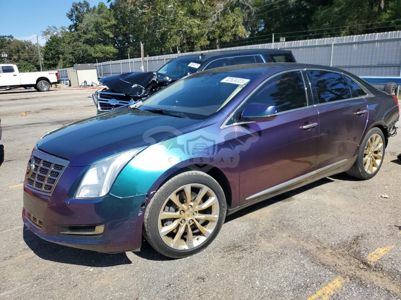 Cadillac XTS 3.6L 6 2015