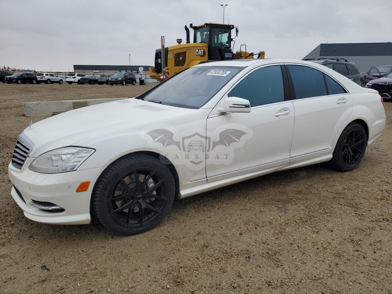 Mercedes-Benz S 450 4MATIC 4.6L 8 2011