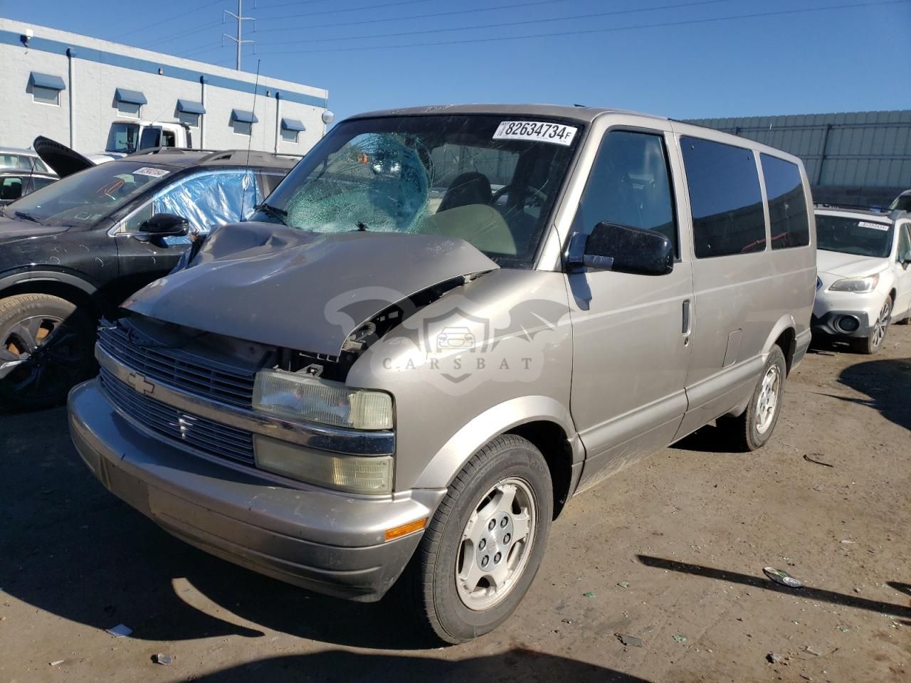 Chevrolet Astro 4.3L 6 2004