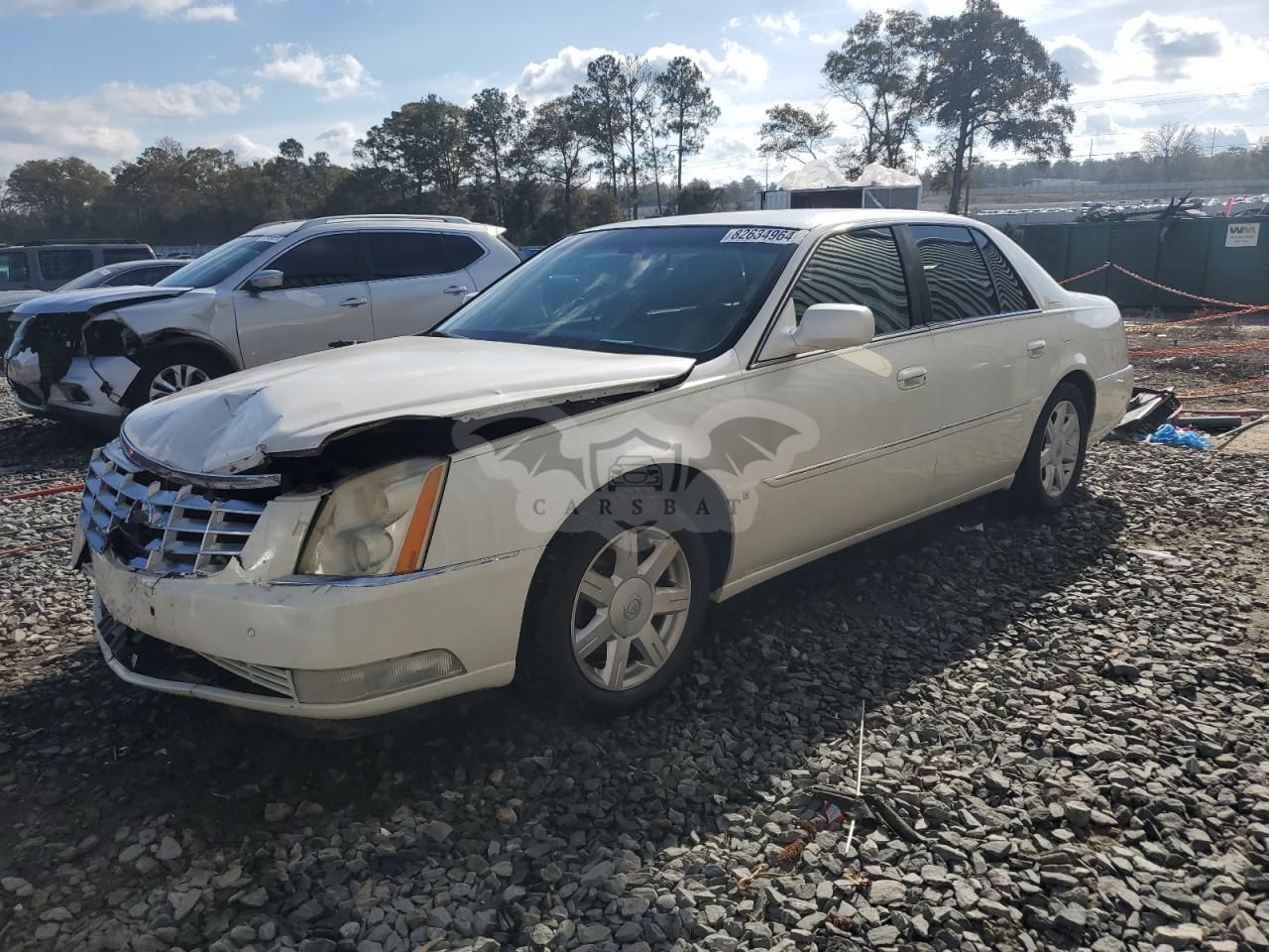 Cadillac DTS 4.6L 8 2007