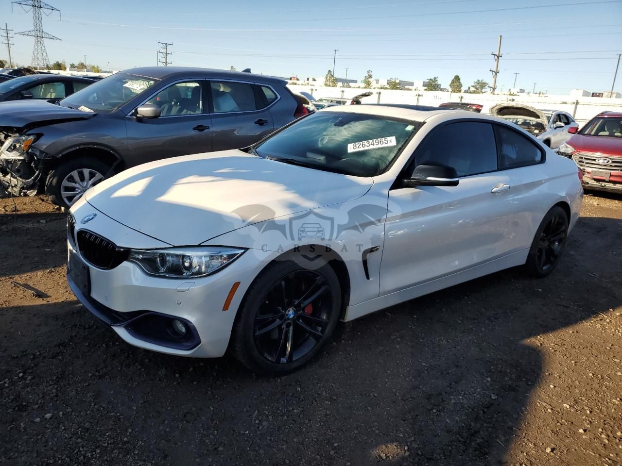 BMW 4 Series XI 3.0L 6 2015