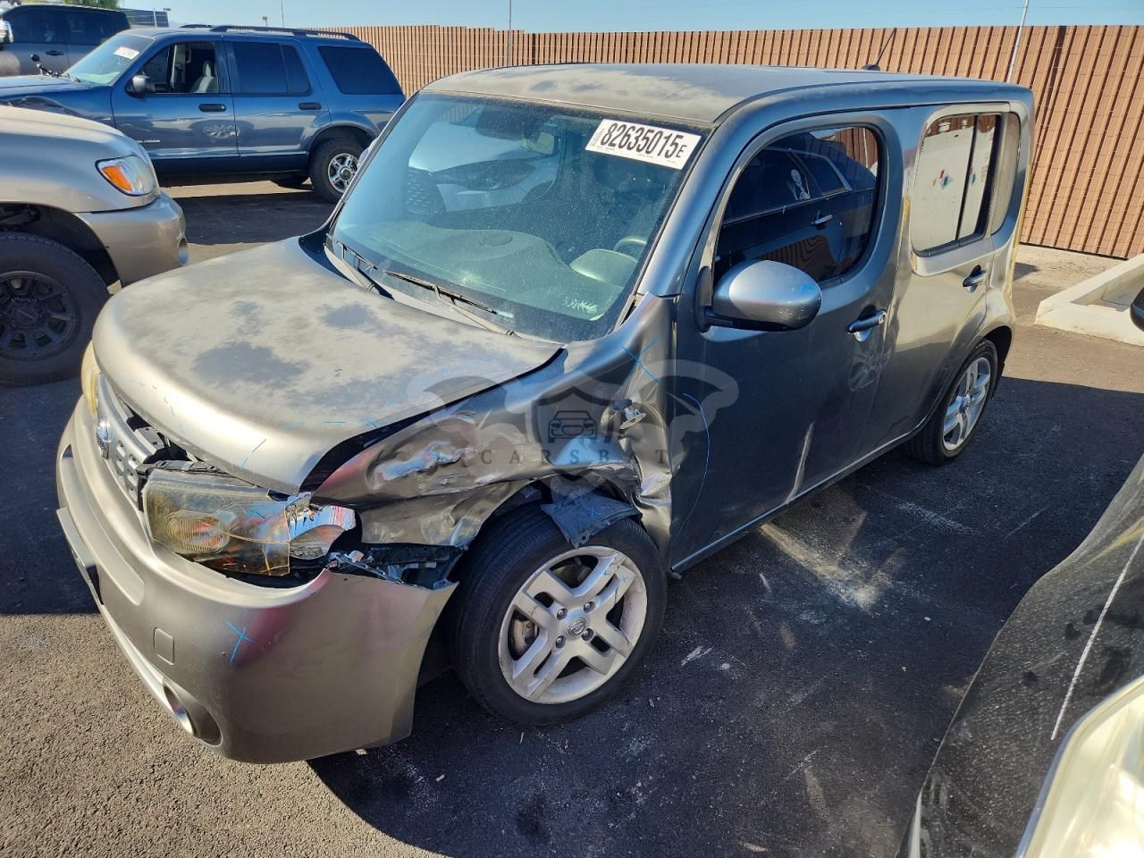 Nissan Cube BASE 1.8L 4 2009