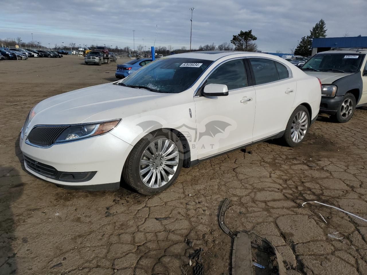Lincoln MKS 3.7L 6 2014