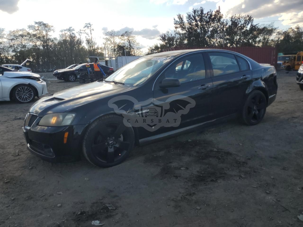 Pontiac G6 GT 6.0L 8 2009