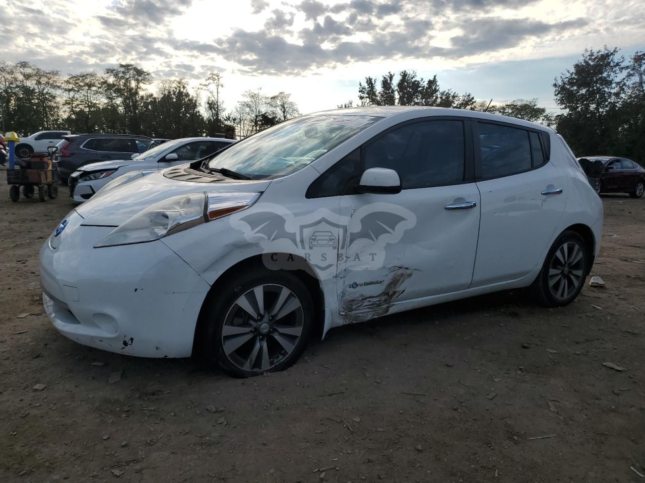 Nissan Leaf S U 2015