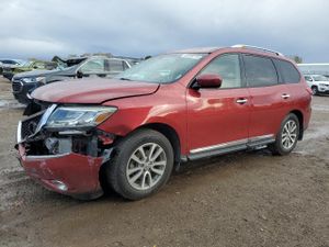 Nissan Pathfinder S 3.5L 6 2015
