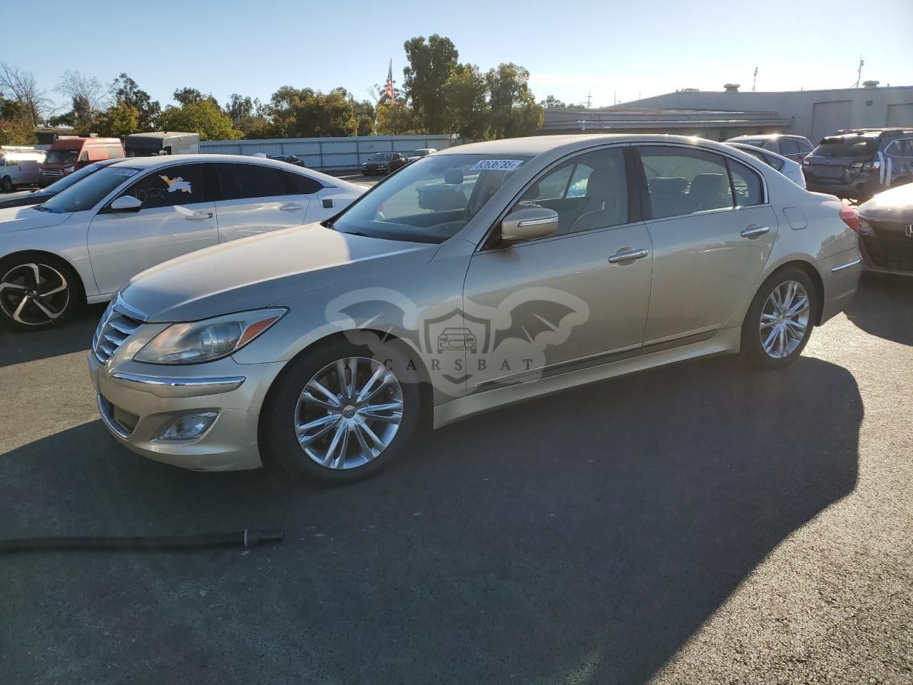 Hyundai Genesis 4.6L 4.6L 8 2012