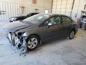 Honda Civic LX 1.8L 4 2013
