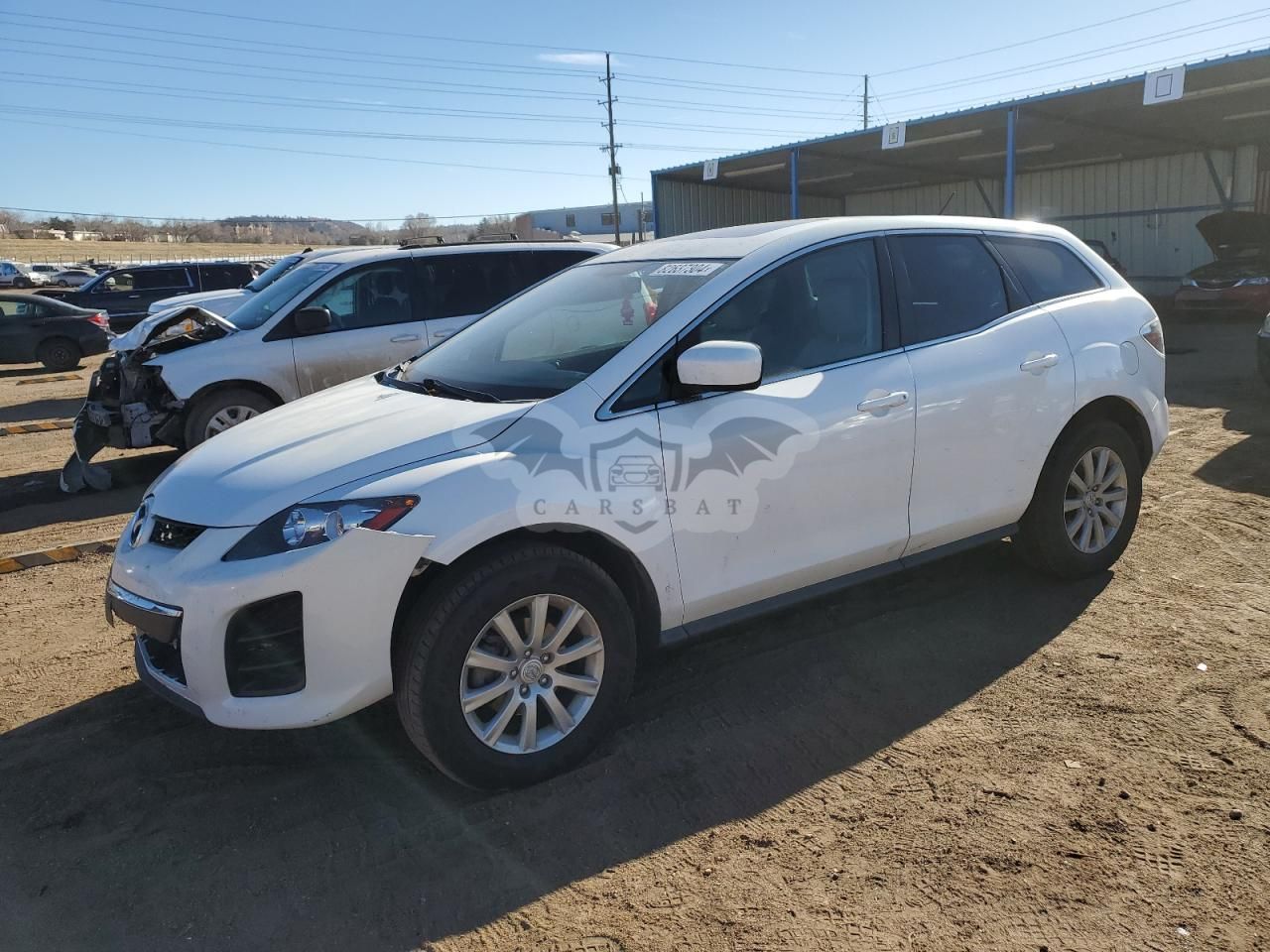 Mazda CX-7 2.5L 4 2011
