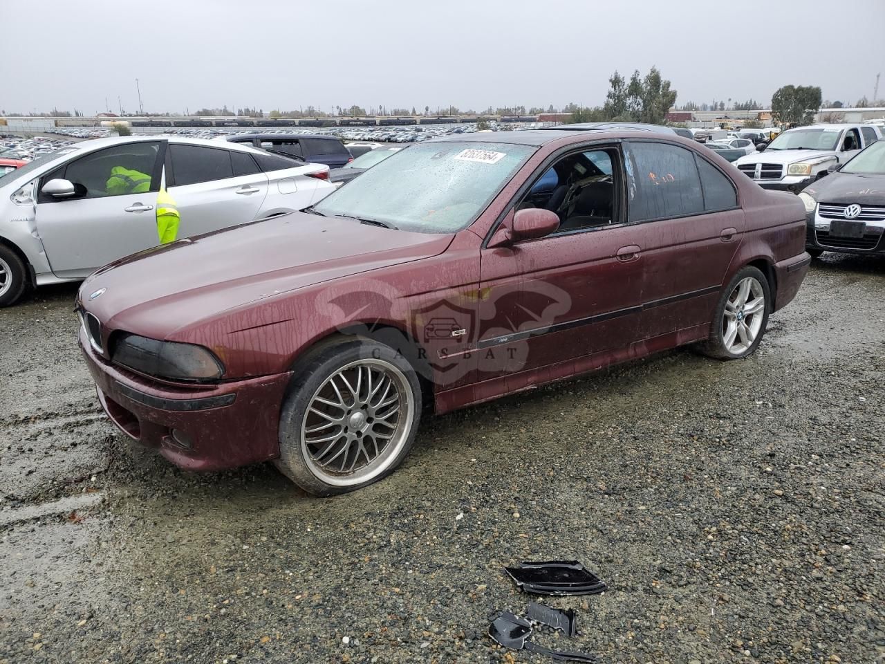 BMW M5 5.0L 8 2000