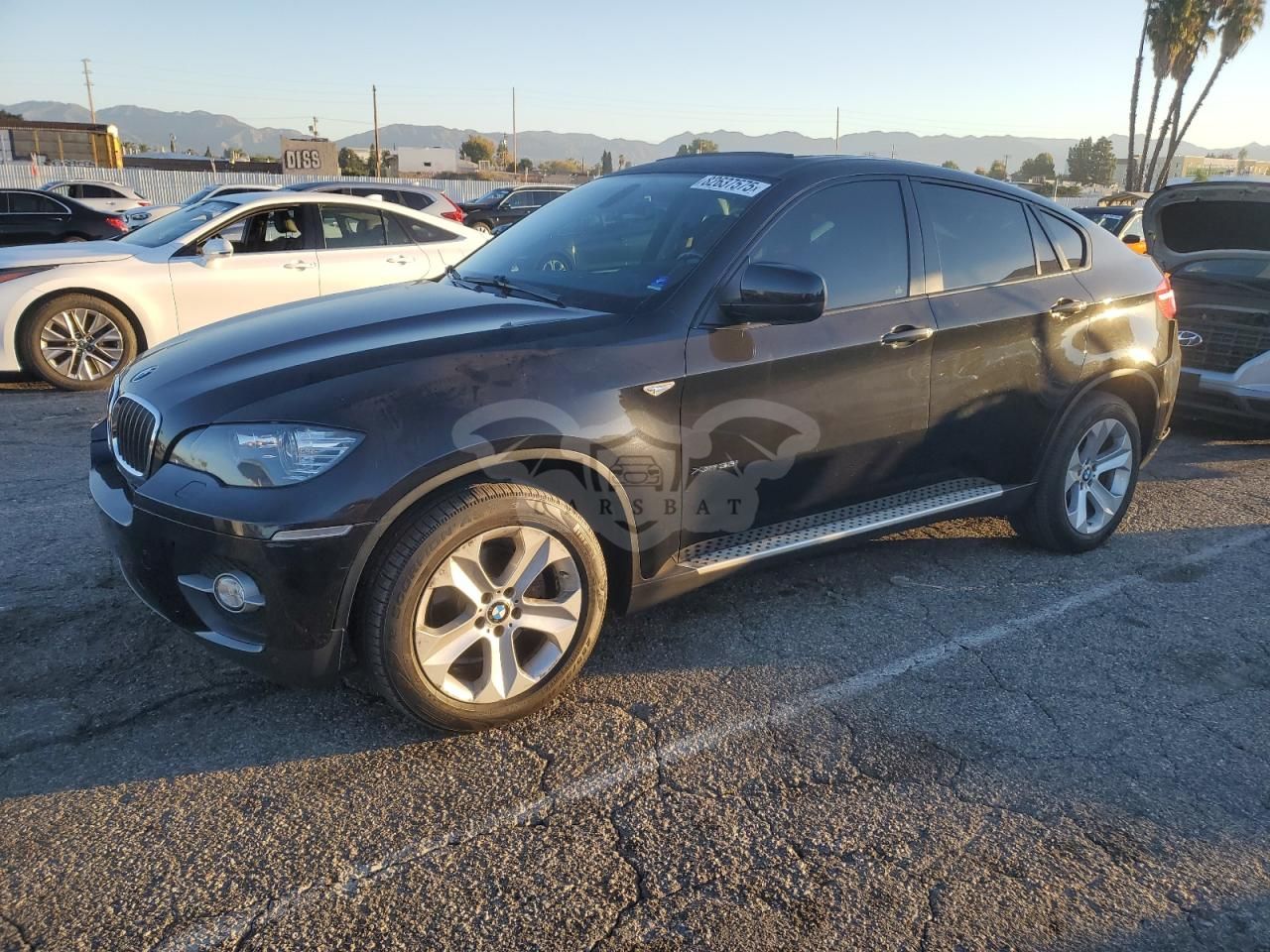 BMW X6 XDRIVE35I 3.0L 6 2011