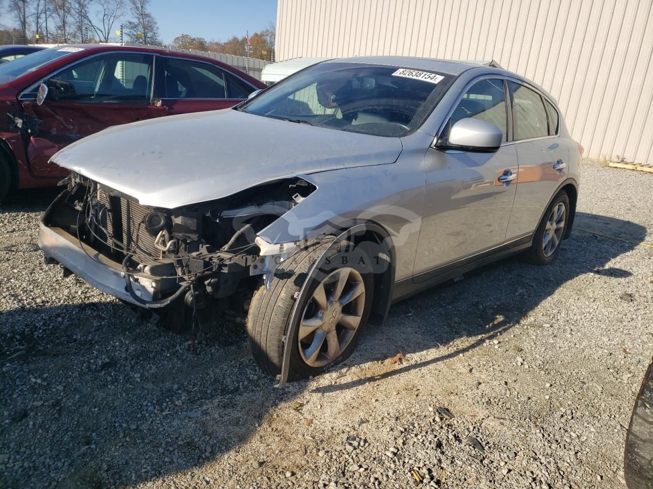 Infiniti EX BASE 3.5L 6 2008