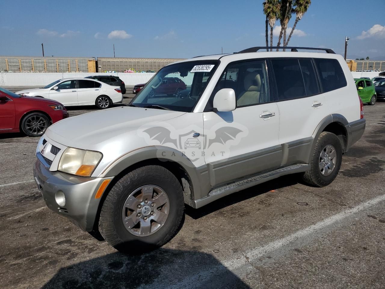 Mitsubishi Montero LIMITED 3.8L 6 2003