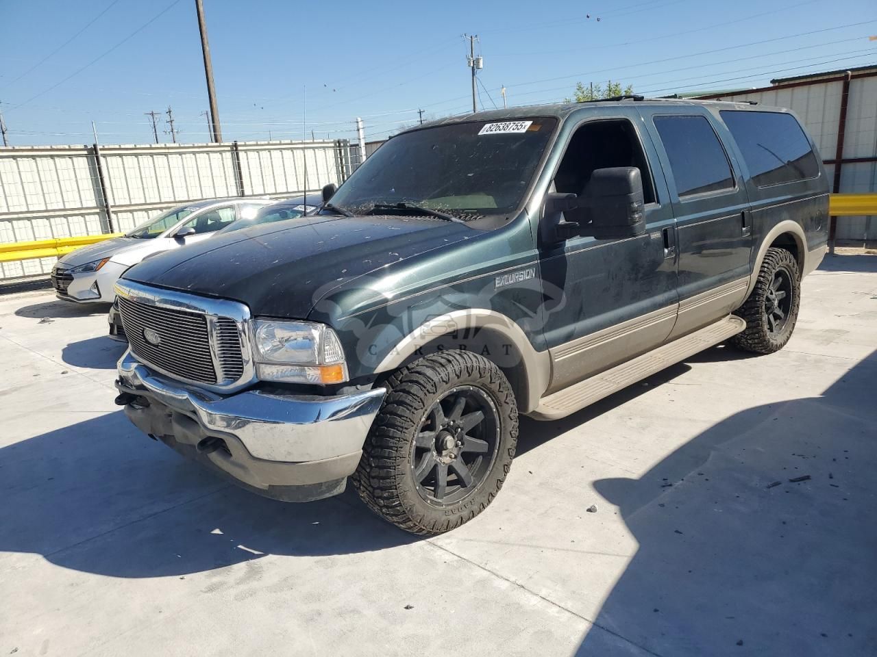 Ford Excursion LIMITED 6.8L 10 2000