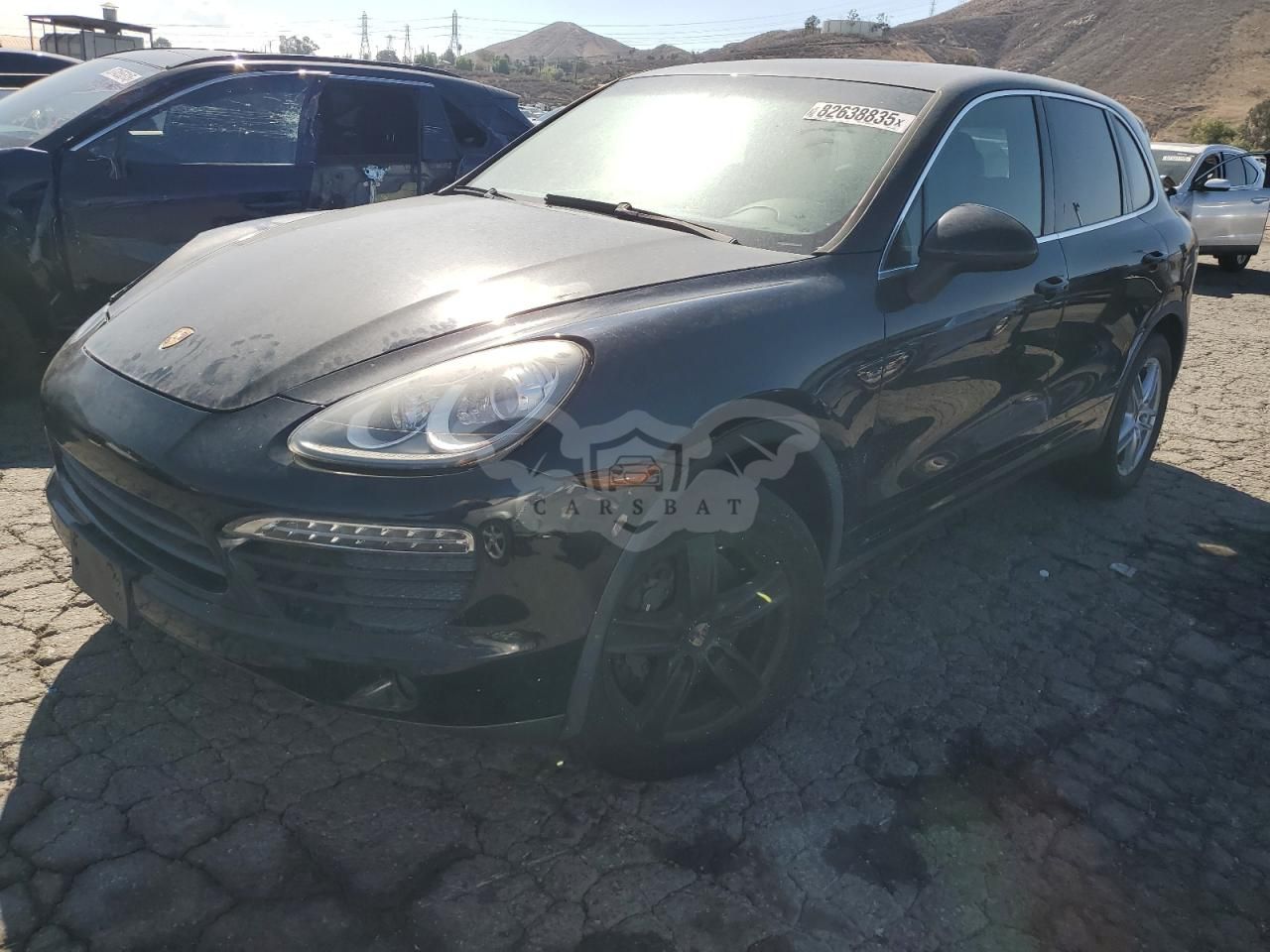 Porsche Cayenne 3.6L 6 2012