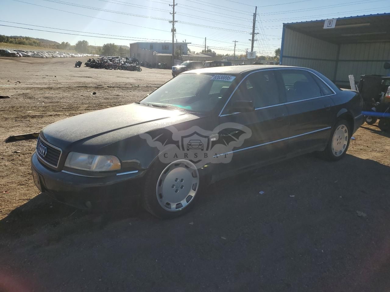 Audi A8 L QUATTRO 4.2L 8 2001