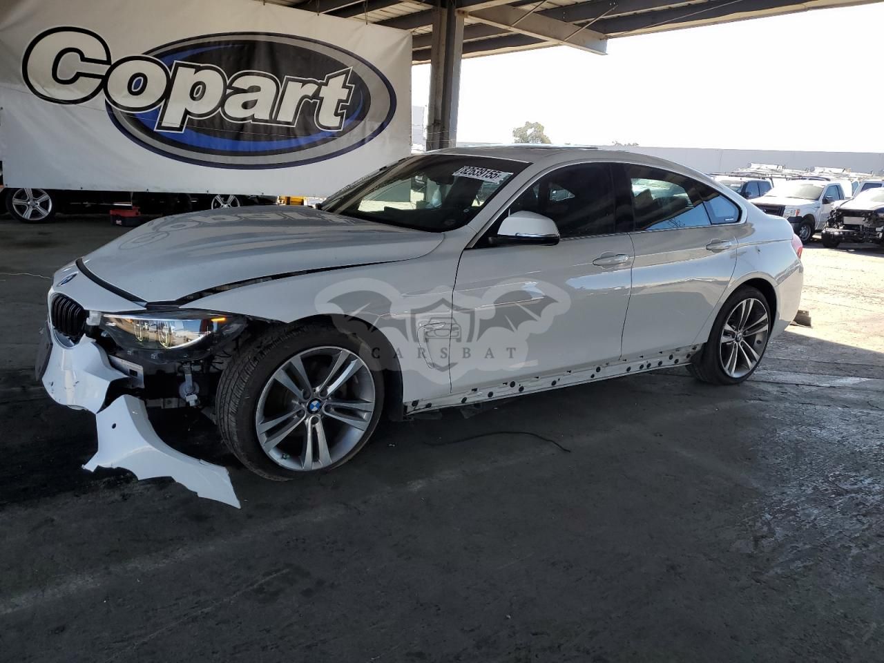BMW 4 Series GRAN COUPE 2.0L 4 2018