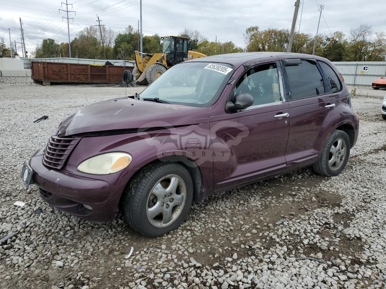 Chrysler PT Cruiser 2.4L 4 2001
