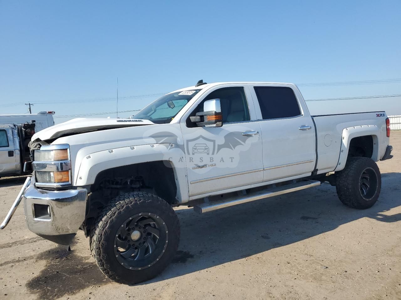 Chevrolet Silverado 2500 K2500 HEAVY DUTY LTZ 6.6L 8 2015