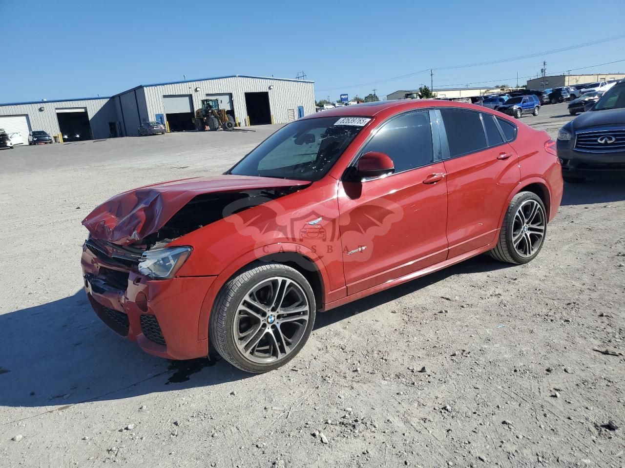 BMW X4 XDRIVE35I 3.0L 6 2015