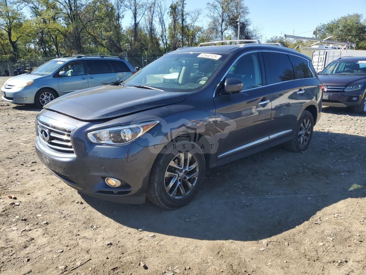 Infiniti JX35 3.5L 6 2013
