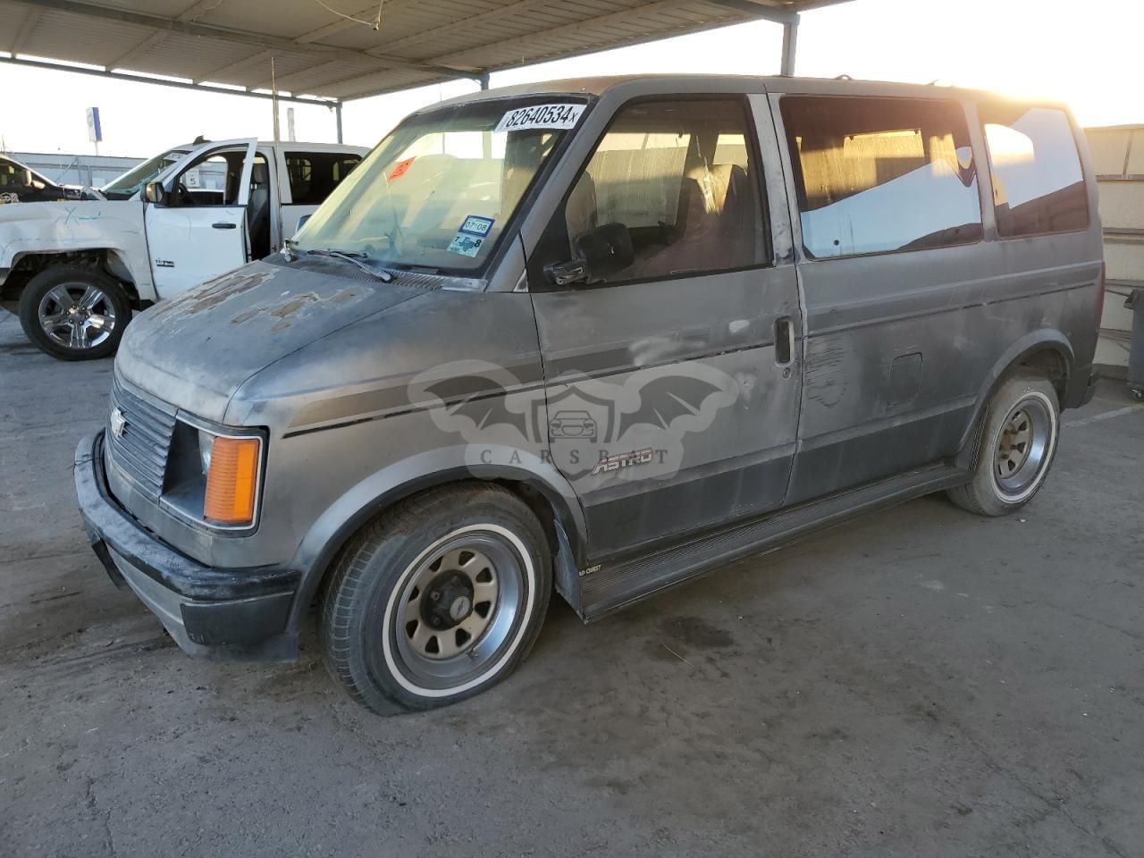 Chevrolet Astro 4.3L 6 1986