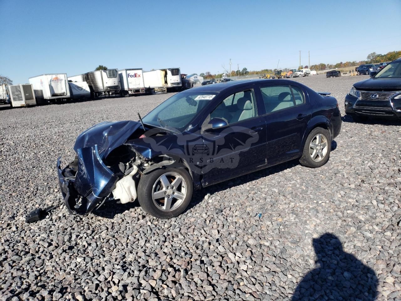 Chevrolet Cobalt LT 2.2L 4 2008
