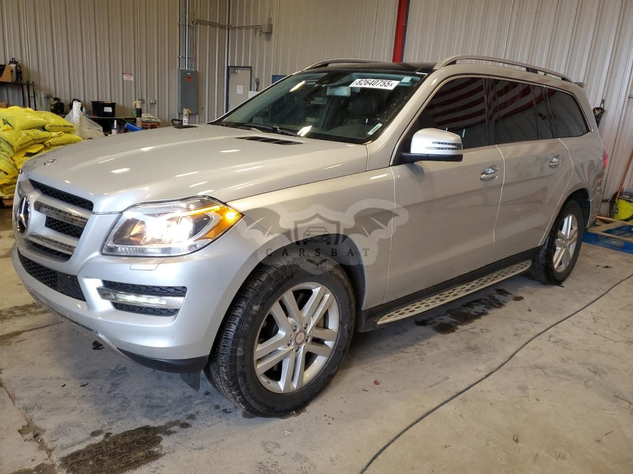 Mercedes-Benz GL 450 4MATIC 4.6L 8 2013
