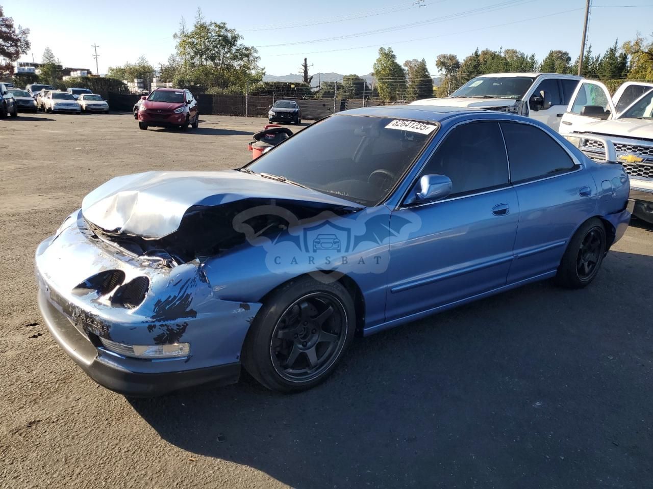 Acura Integra LS 1.8L 4 2000
