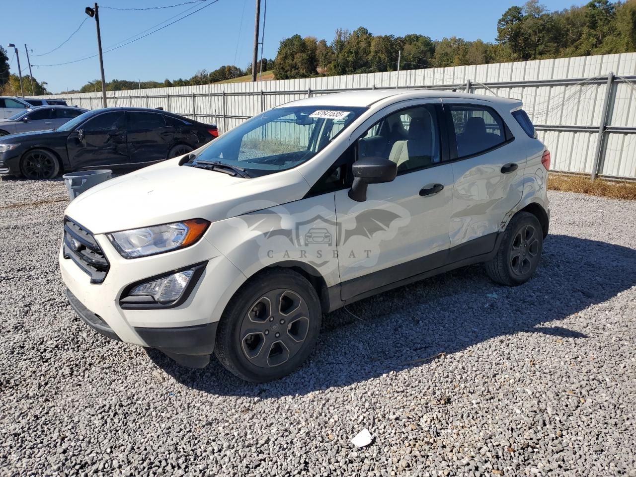 Ford Ecosport S 1.0L 3 2021
