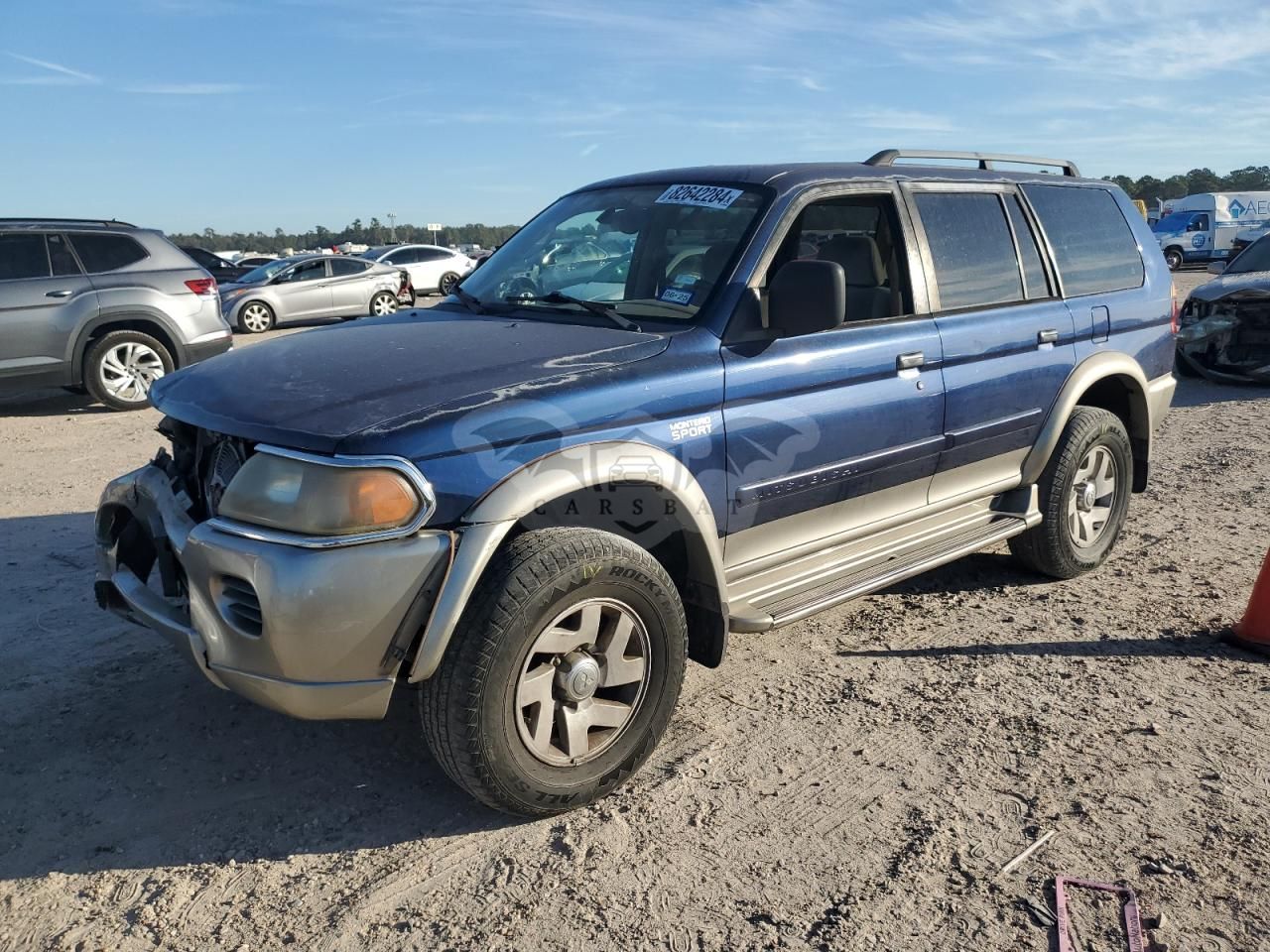 Mitsubishi Montero 3.0L 6 2001