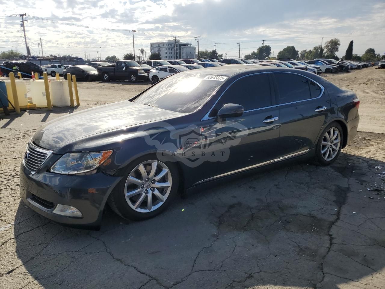 Lexus LS 460 4.6L 8 2009