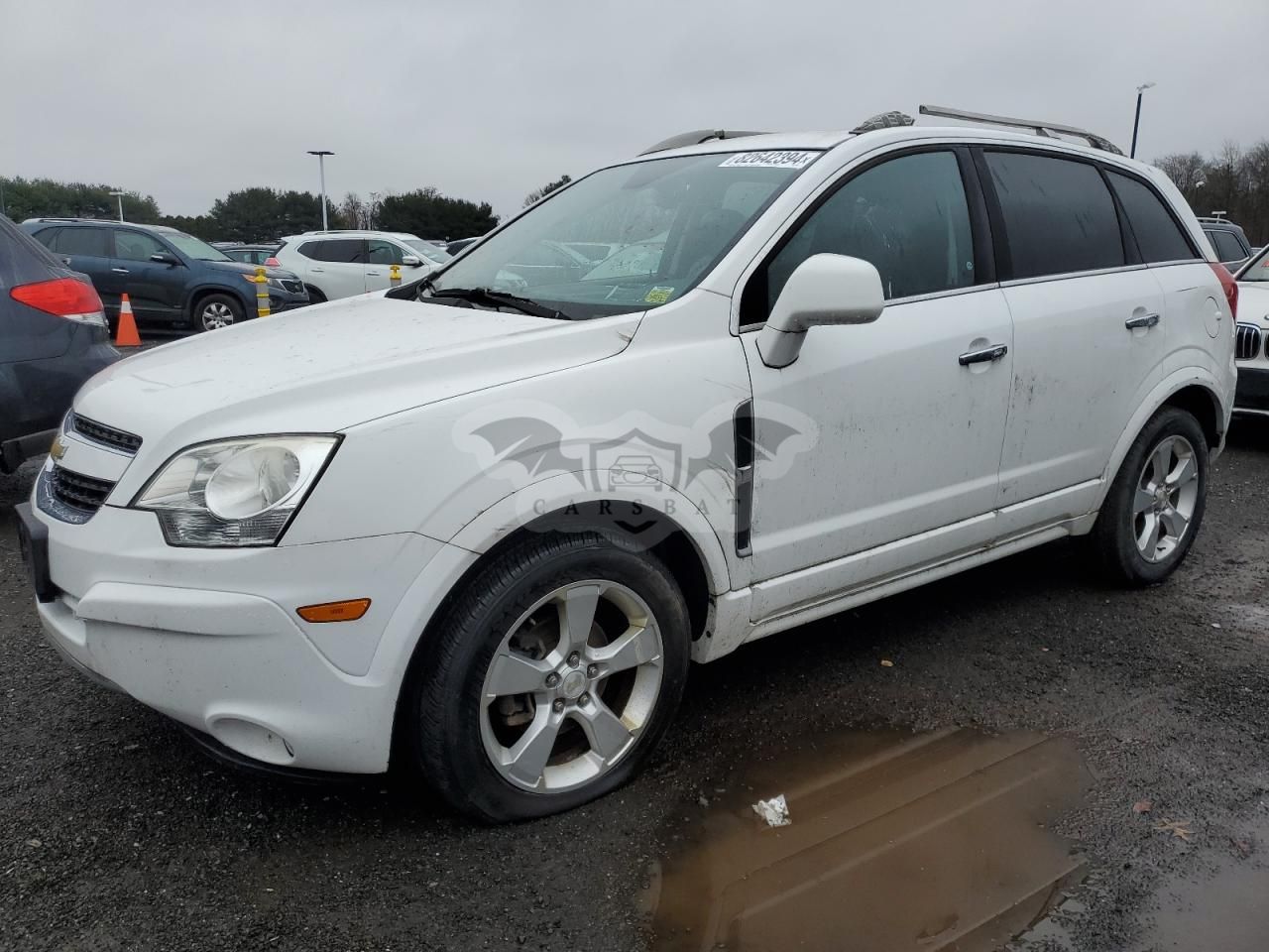 Chevrolet Captiva LT 2.4L 4 2014