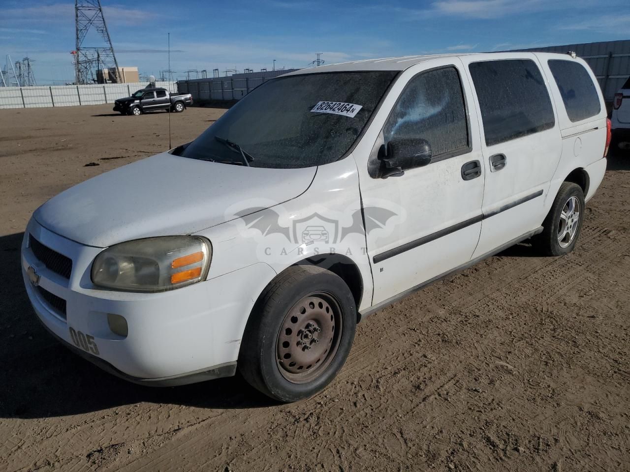 Chevrolet Uplander INCOMPLETE 3.9L 6 2008