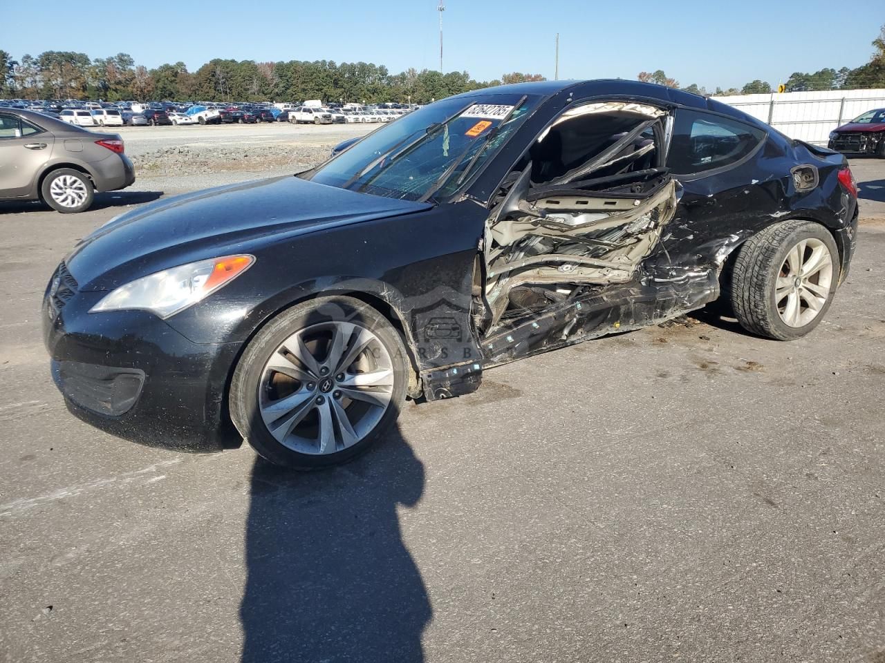 Hyundai Genesis 2.0T 2.0L 4 2010