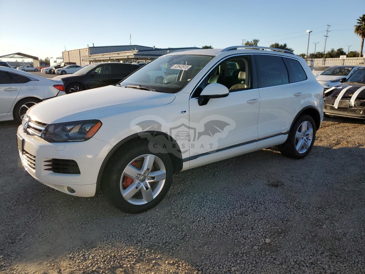 Volkswagen Touareg V6 3.6L 6 2012