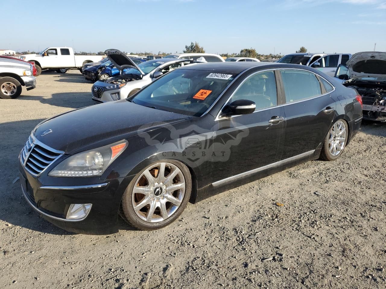 Hyundai Equus SIGNATURE 4.6L 8 2011