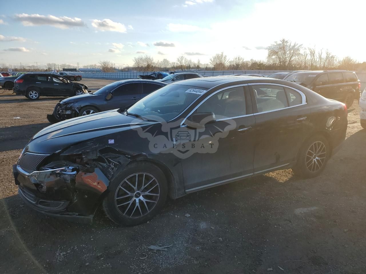 Lincoln MKS 3.5L 6 2013