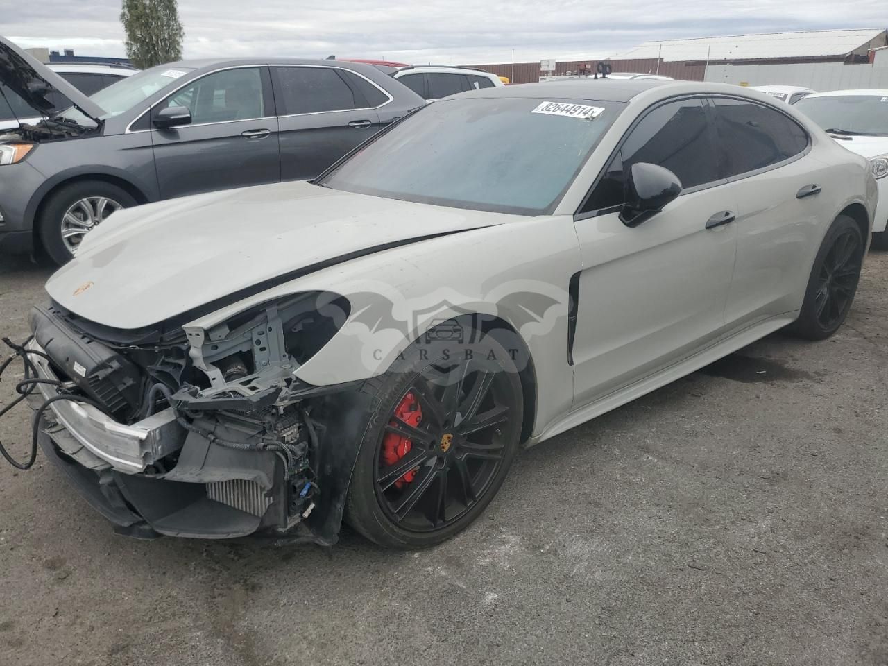 Porsche Panamera 3.0L 6 2018