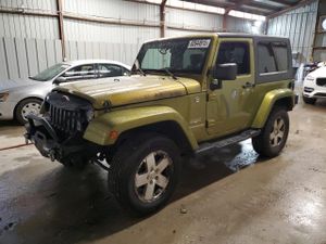 Jeep Wrangler SAHARA 3.8L 6 2008