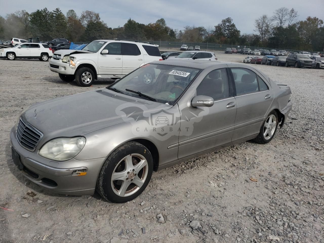 Mercedes-Benz S 430 4.3L 8 2005