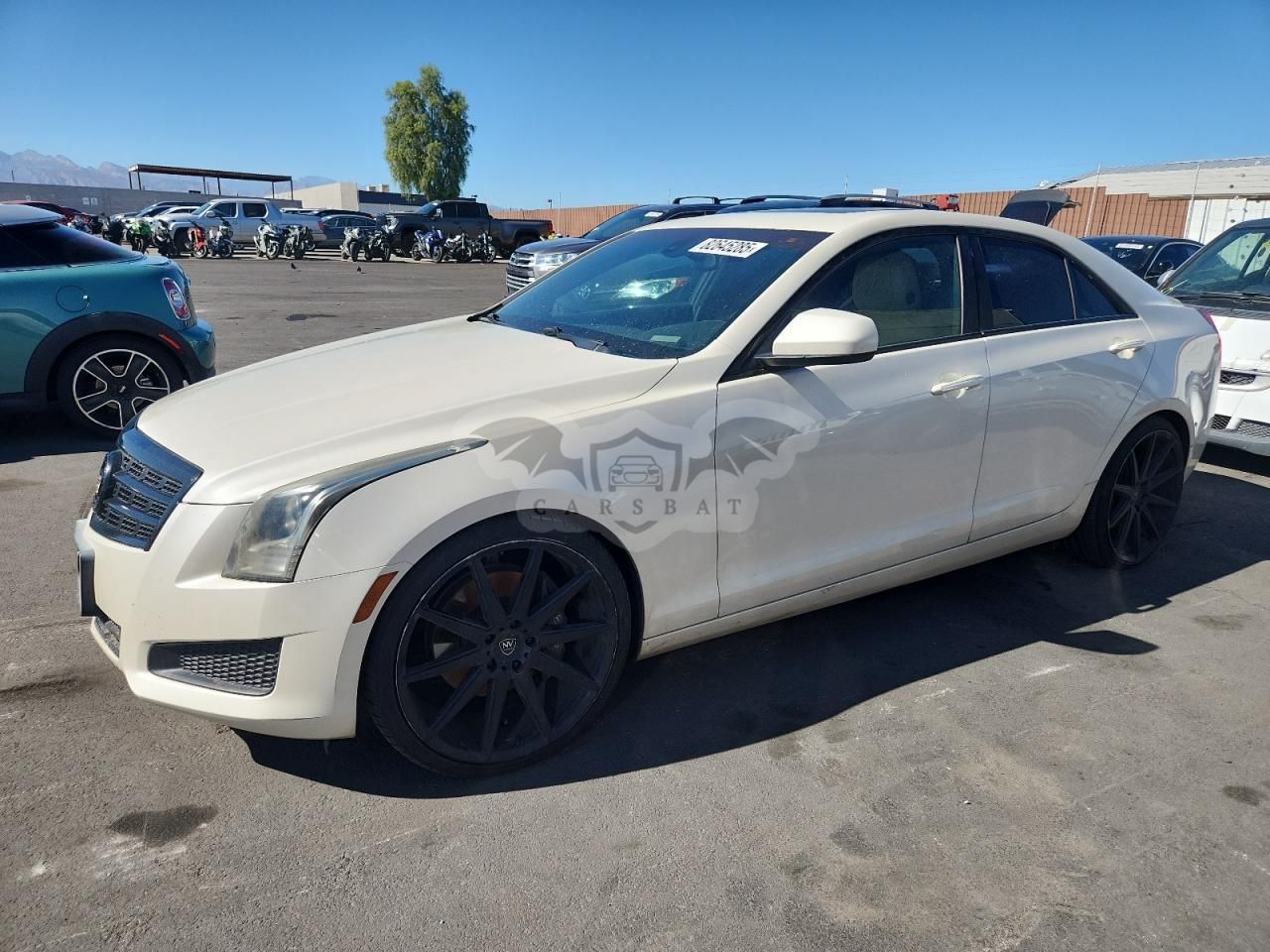 Cadillac ATS 2.0L 4 2013