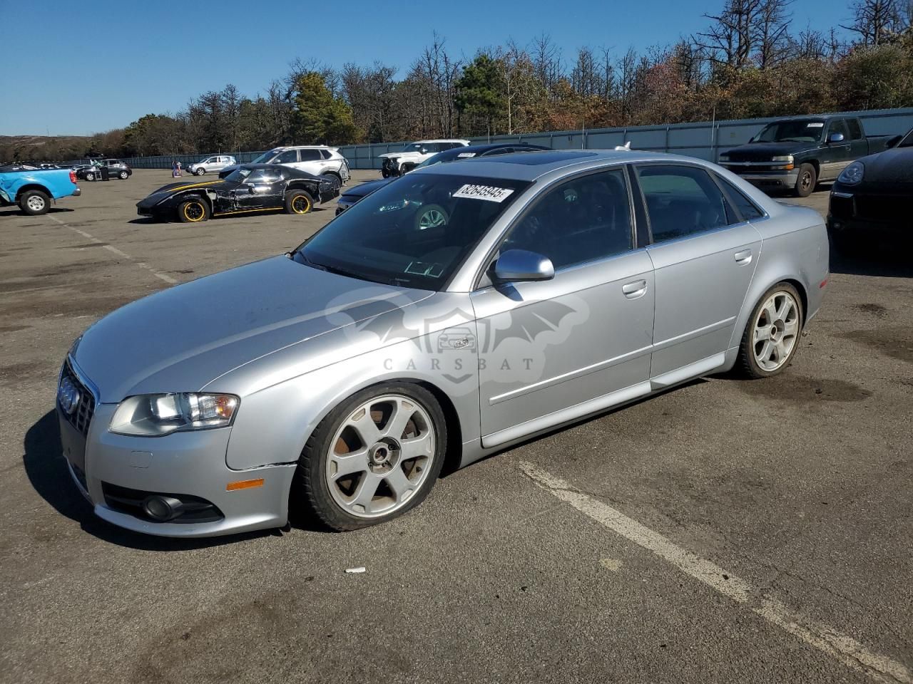 Audi S4 QUATTRO 4.2L 8 2005